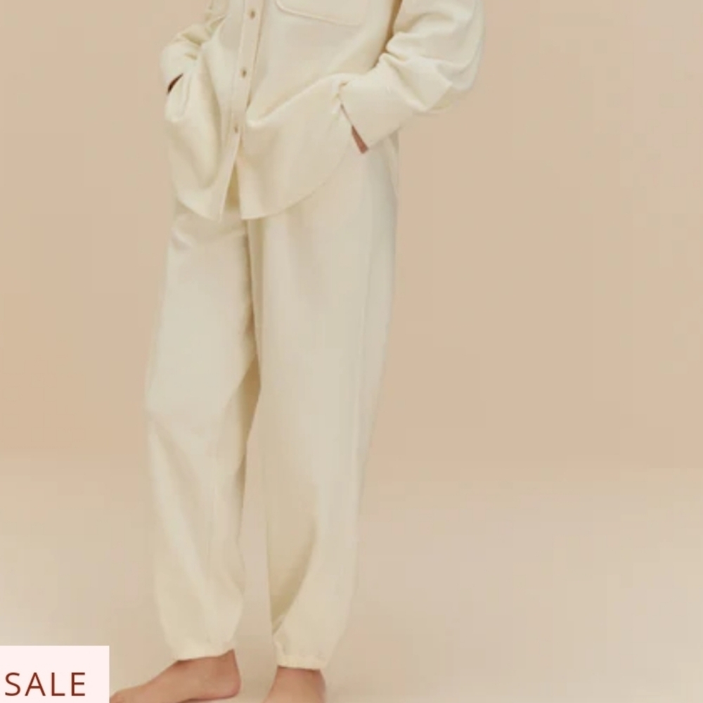 NEIWAI PLUSHY PAJAMA BOTTOM BEIGE